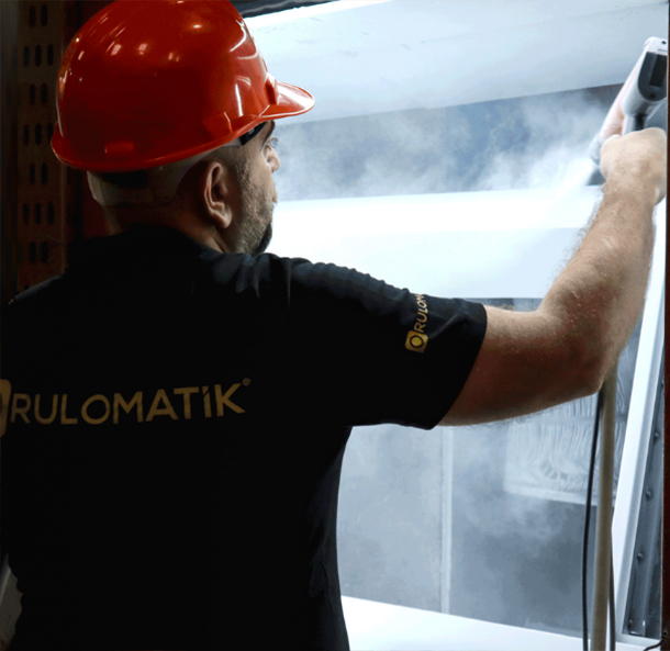 Rulomatik™ Car Drying Towel Vending Machine