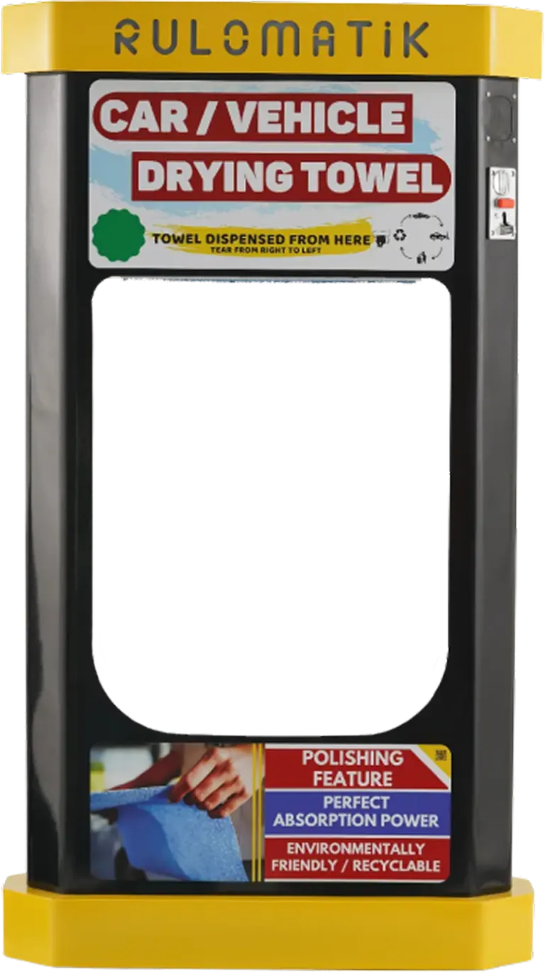 Rulomatik Car Drying Towel Vending Machine — model 0612034U