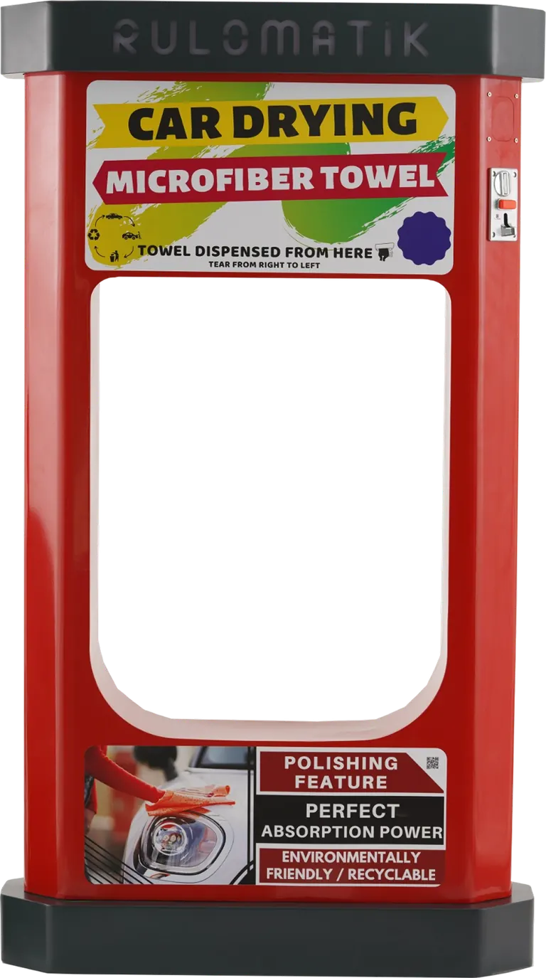 Rulomatik Car Drying Towel Vending Machine — model 0612097S