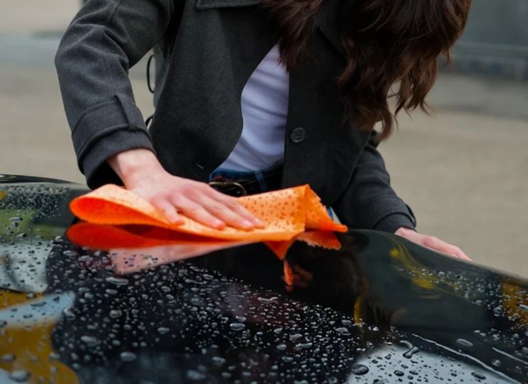 Why do drivers buy a car drying towel? — image 1