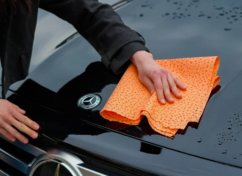 Why do drivers buy a car drying towel? — image 5