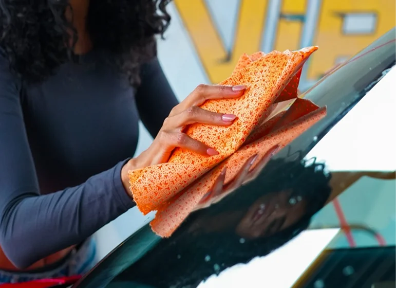 Why do drivers buy a car drying towel? — image 6