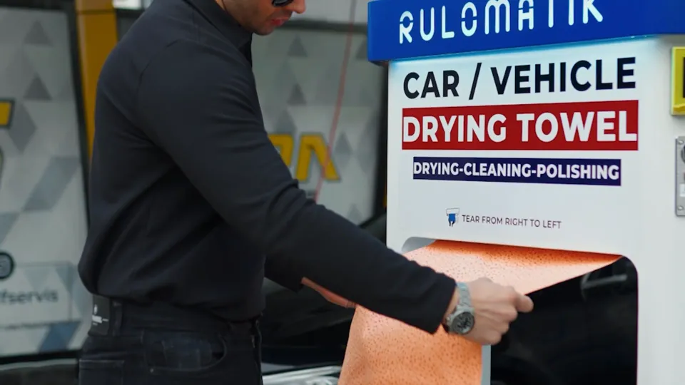Rulomatik video: Driver video 6