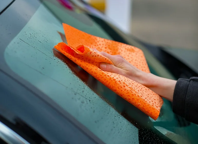 Why do drivers buy a car drying towel? — image 9
