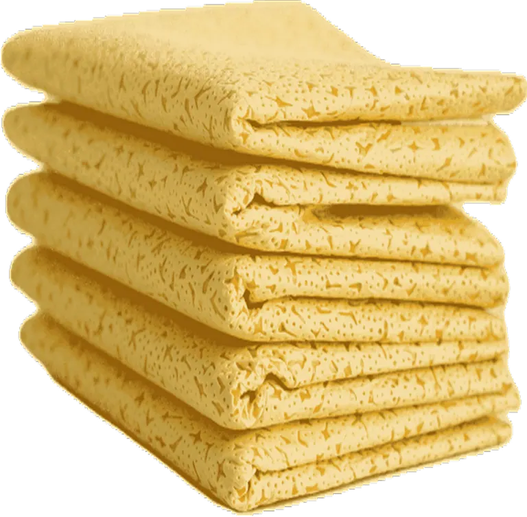 Rulomatik microfiber car drying towel - Yellow