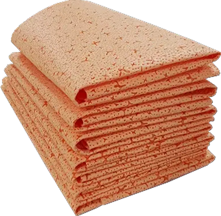 Rulomatik microfiber car drying towel - Orange