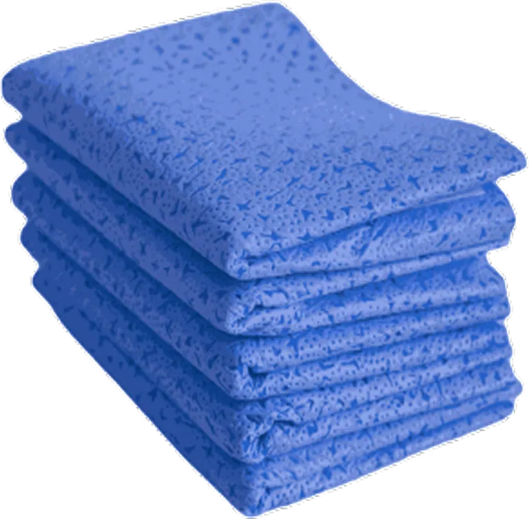 Rulomatik microfiber car drying towel - Blue