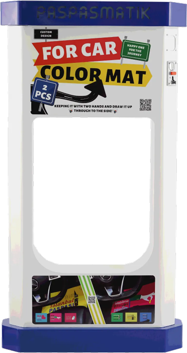 Rulomatik Car Drying Towel Vending Machine — model PPS0210E