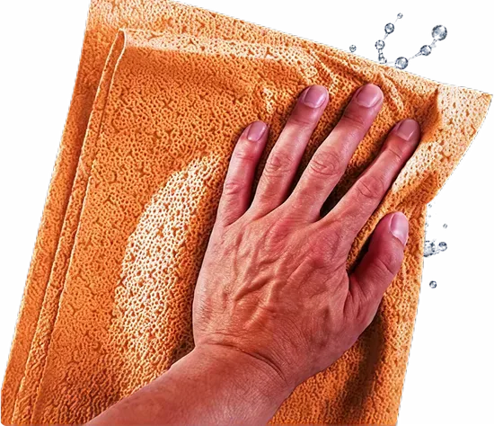 Original microfiber car drying towels