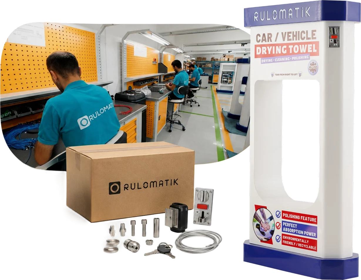 Products and Spare Parts Supply