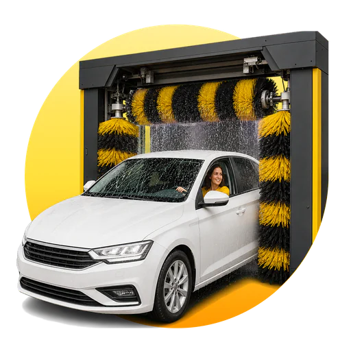 Rollover Car Wash