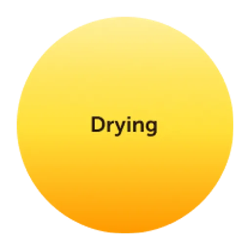 Drying, 1 IN 1