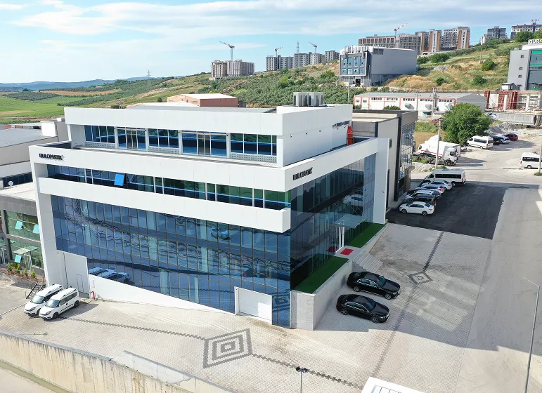 Rulomatik Headquarters in Bursa, Türkiye