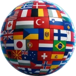 Countries represented in the Rulomatik network