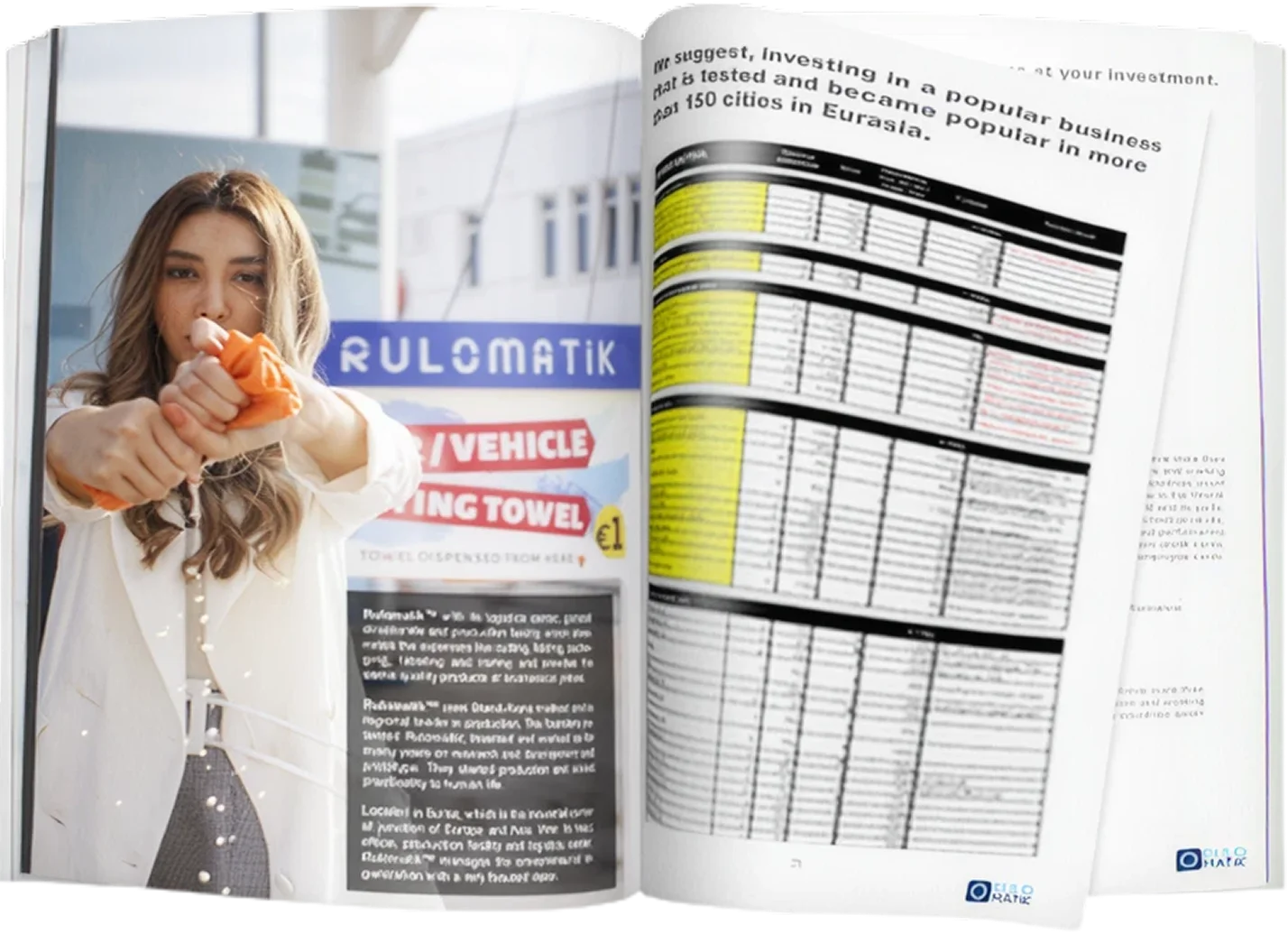 Rulomatik Global Distributorship Magazine
