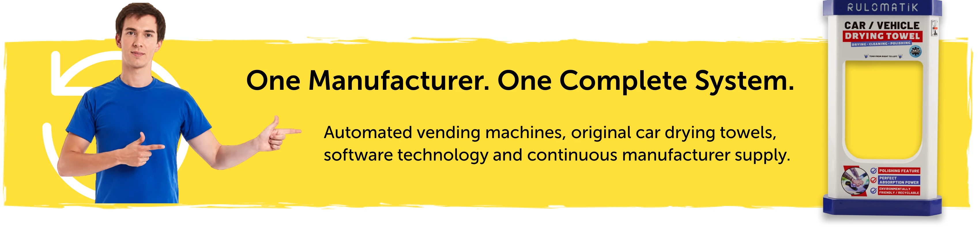 Rulomatik automated vending — continuous revenue without staff