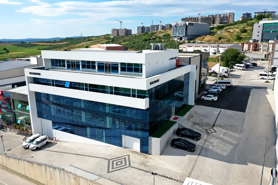 Rulomatik vending machine manufacturing facility