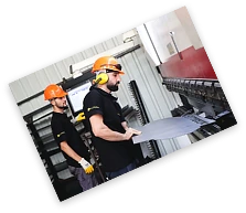 Rulomatik vending machine manufacturing team