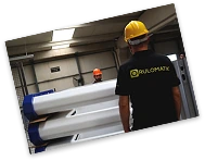 Material production at the Rulomatik manufacturing facility